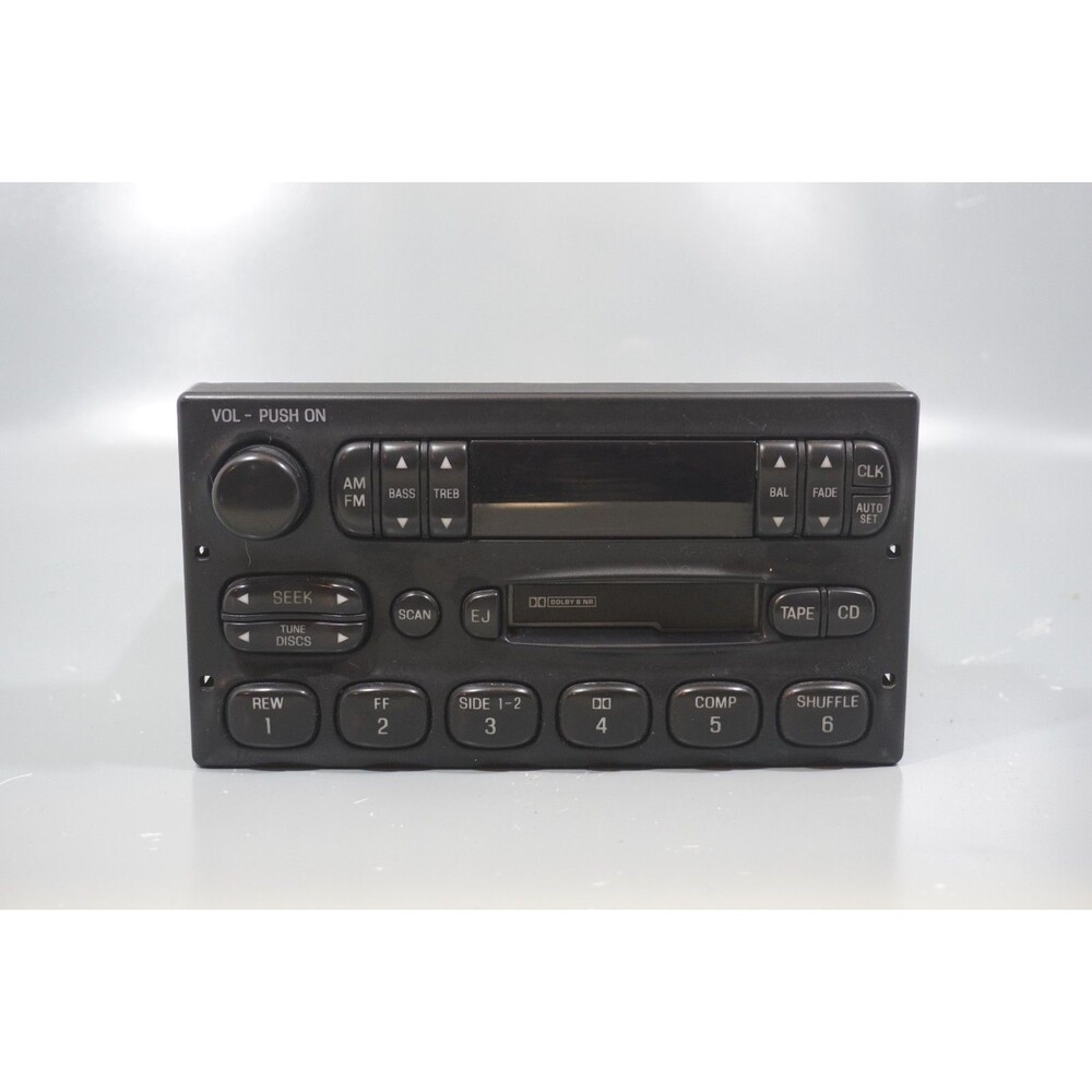 97 1997 Ford Explorer Radio Stereo Cassette Player Receiver AM FM F77F-19B165-CA